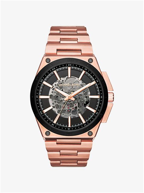 michael kors wilder rose gold|Michael Kors rose gold.